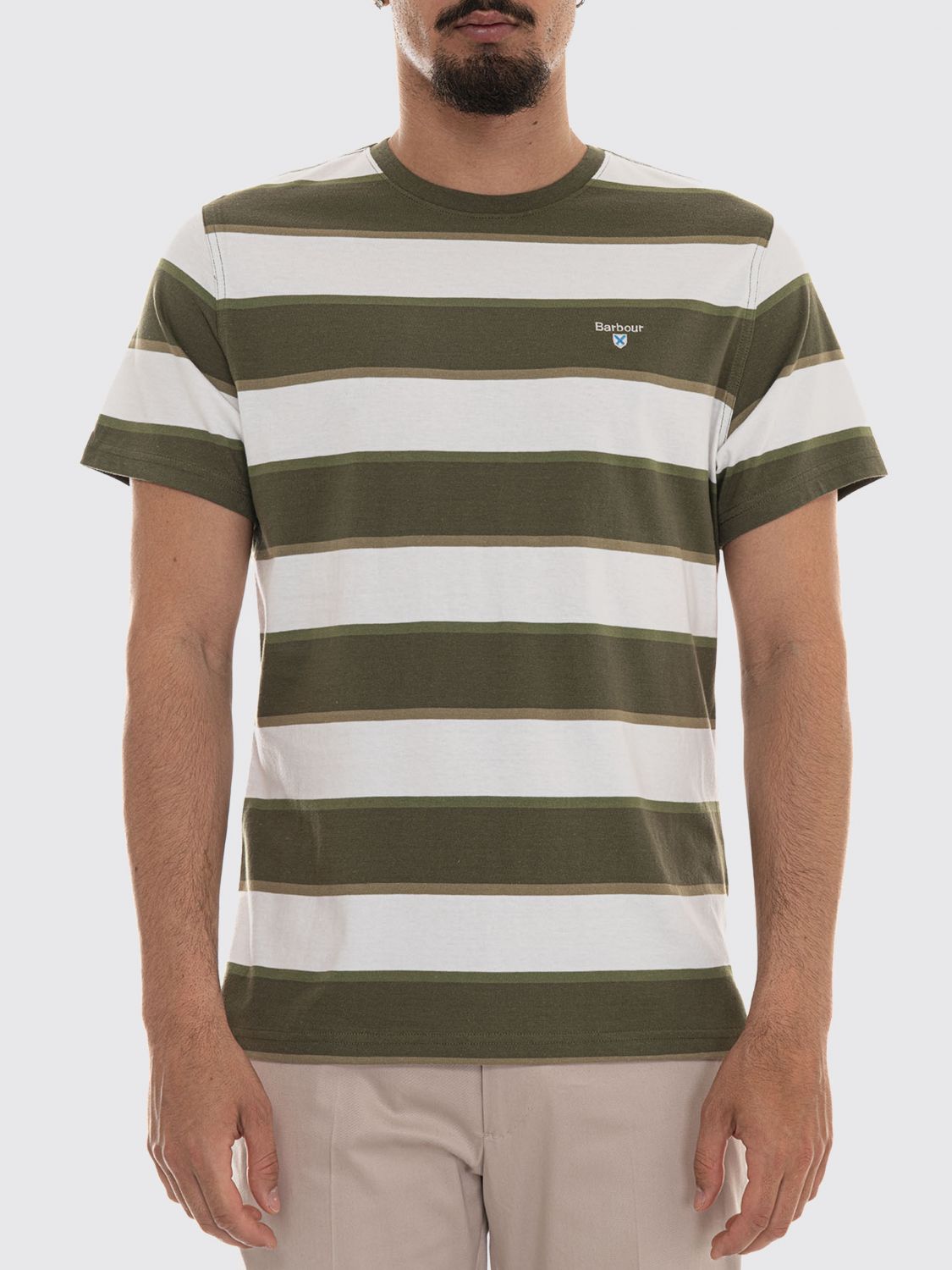 T-Shirt Men color Green