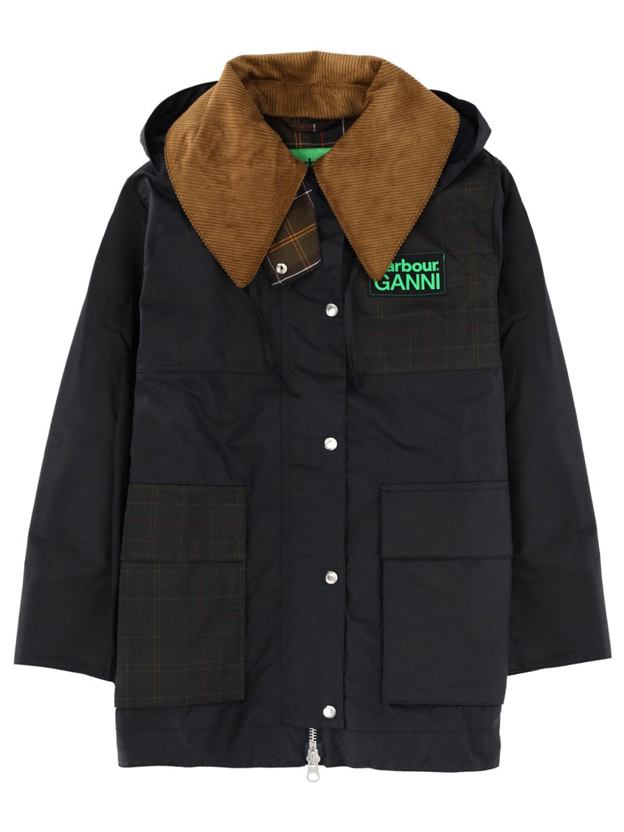 Barbour X Ganni "Barbour X Ganni" Coat