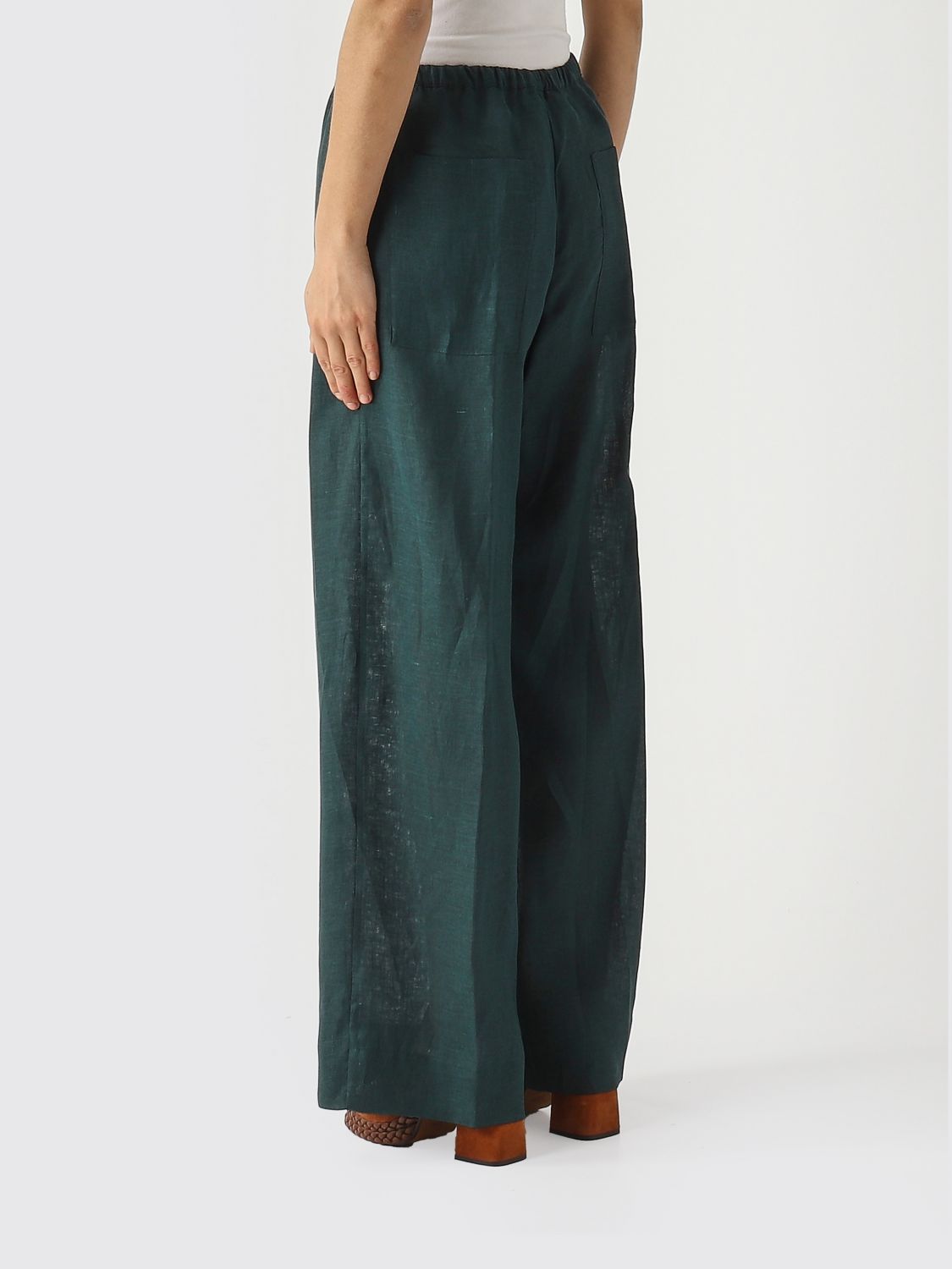 Pants Woman color Green