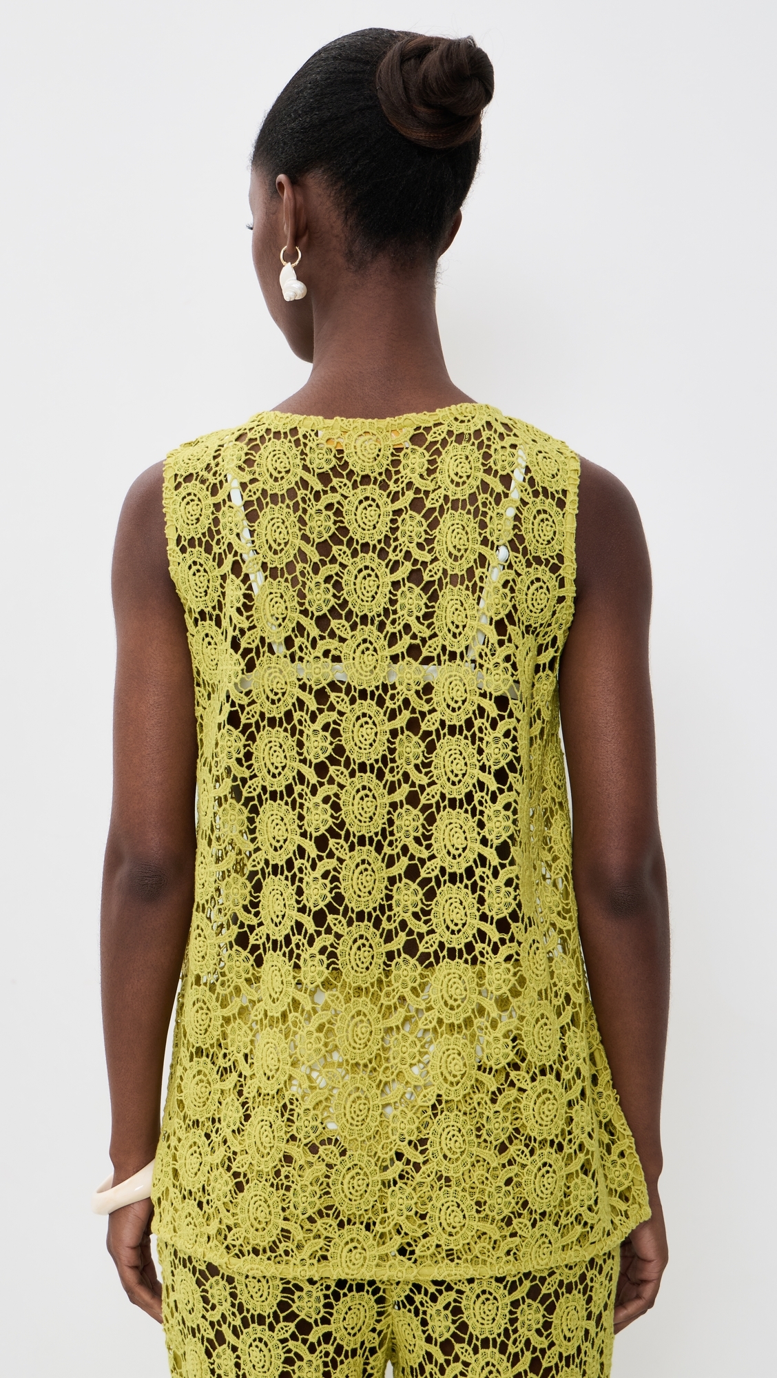 Alma Top Lime