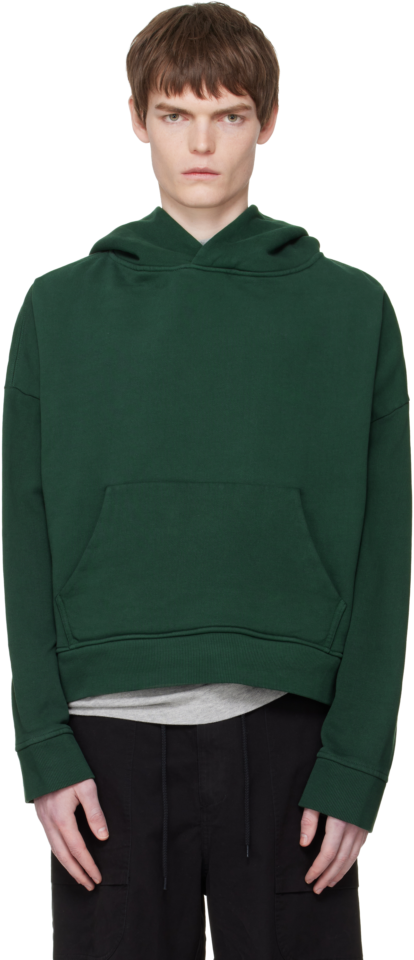 Green Heavy Hoodie