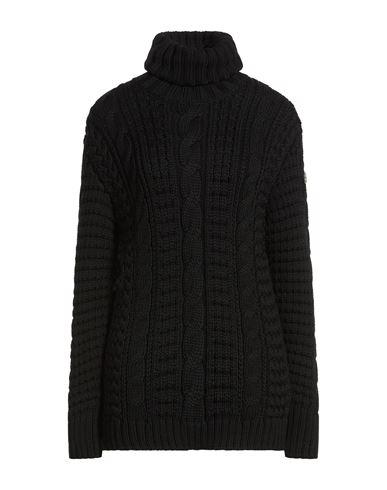 X Edward Enninful Woman Turtleneck Black Size XS Virgin Wool