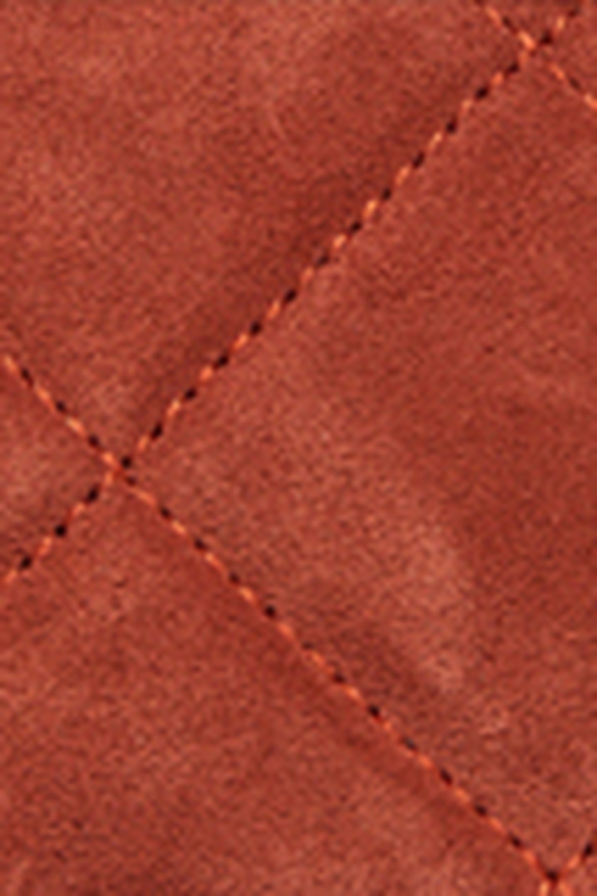 Moon suede bag