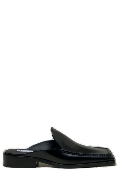 Alaïa Square-Toe Mules