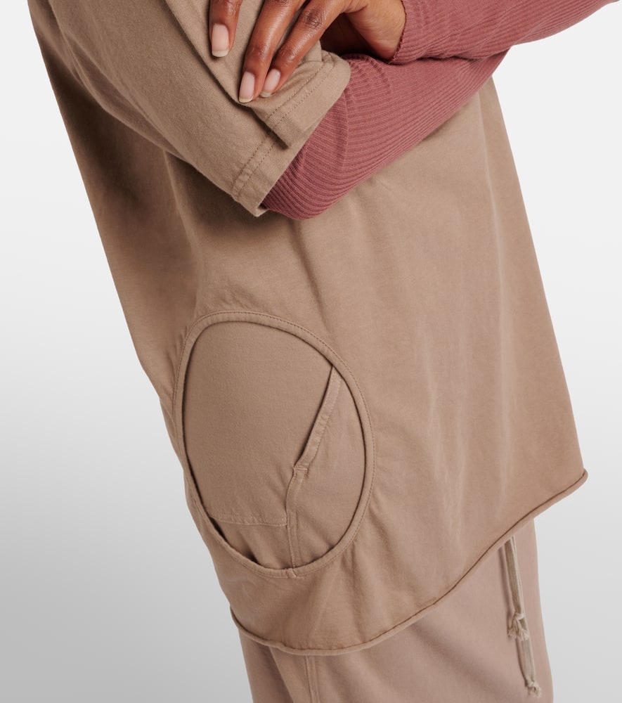 Oversized cotton jersey T-shirt