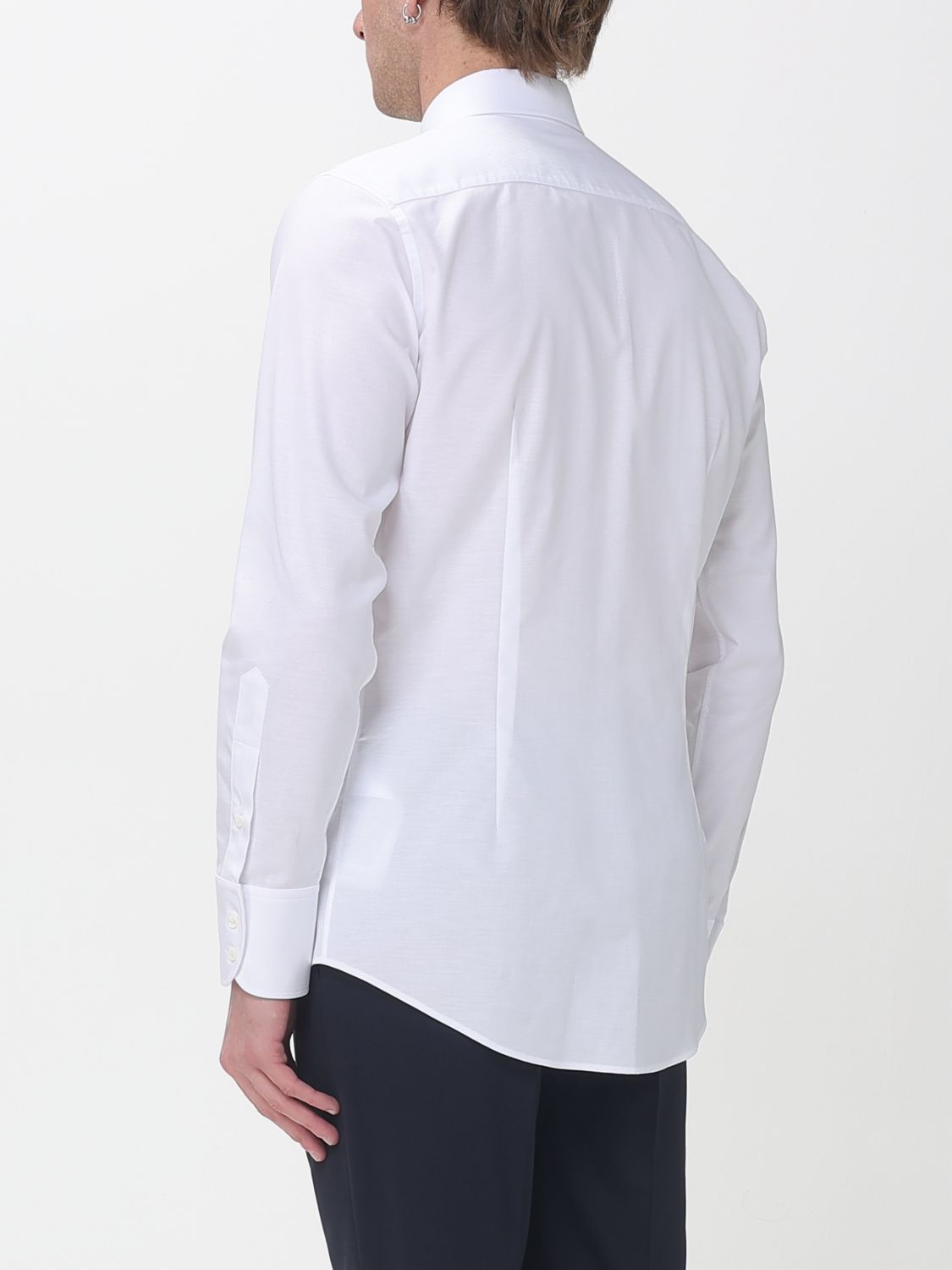 Shirt Men color White