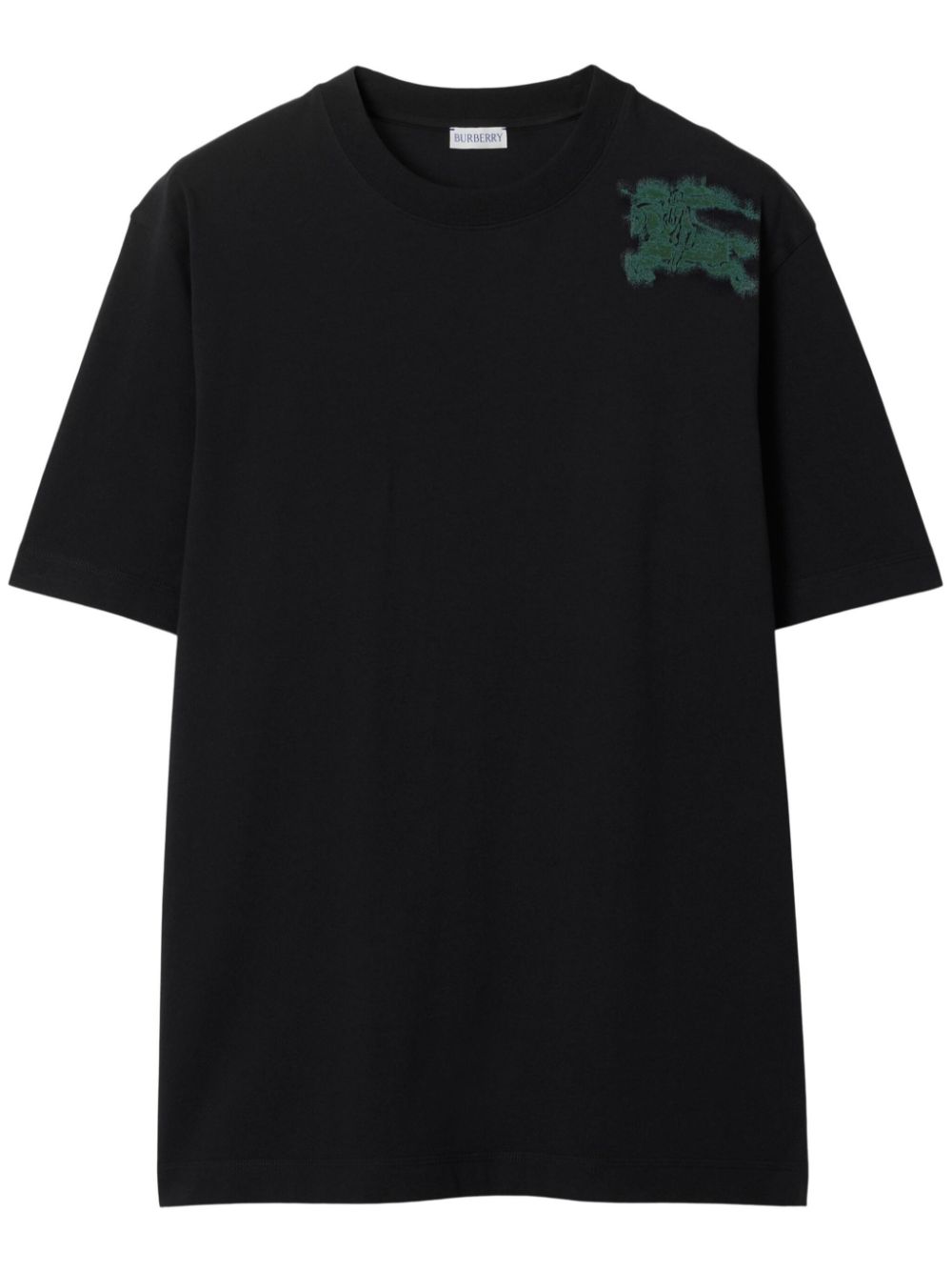 Equestrian Knight cotton T-shirt - Black