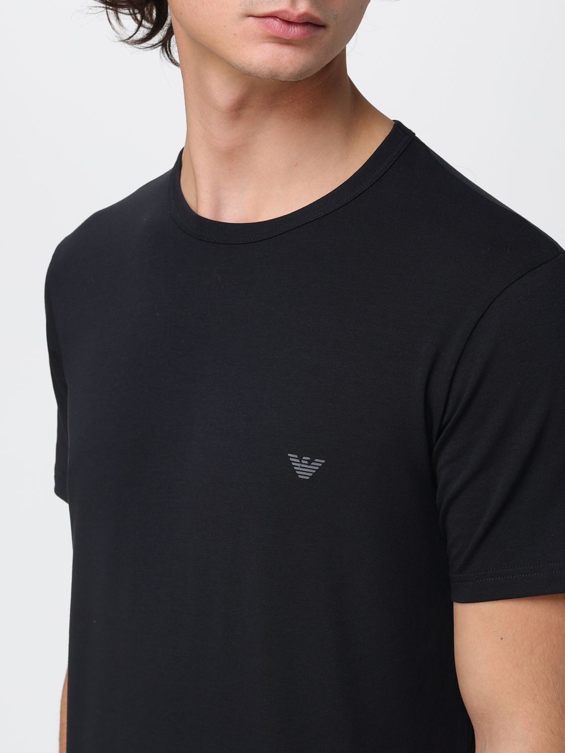 T-Shirt Men color Black