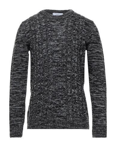 Man Sweater Black Size M Acrylic