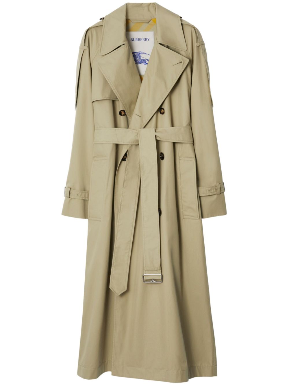 Short Castleford trench coat - Neutrals