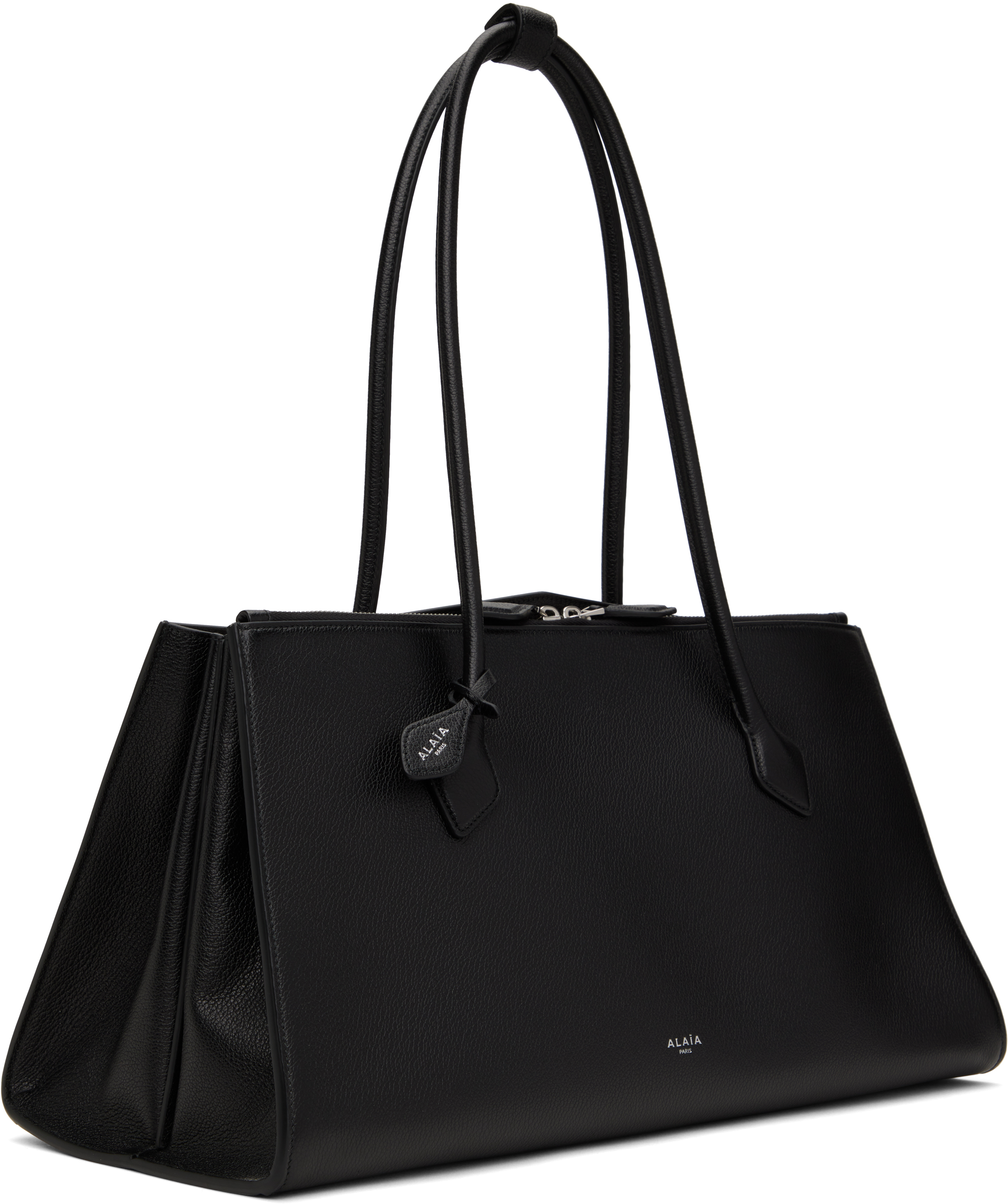 ALAÏA Black 'Le Teckel' Bag