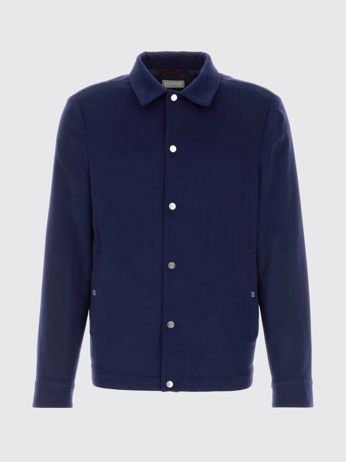 Jacket Men color Blue