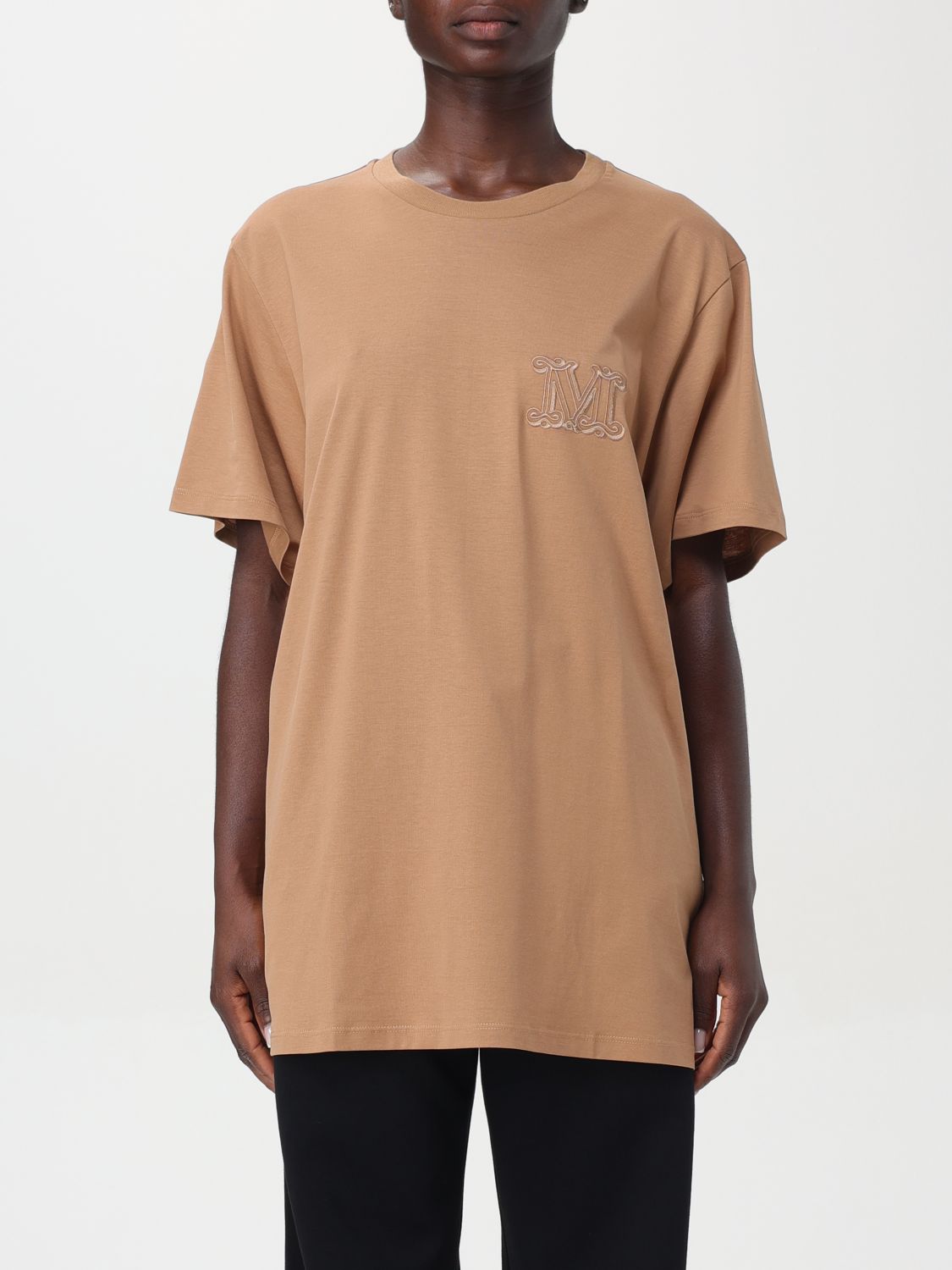 T-Shirt Woman color Camel