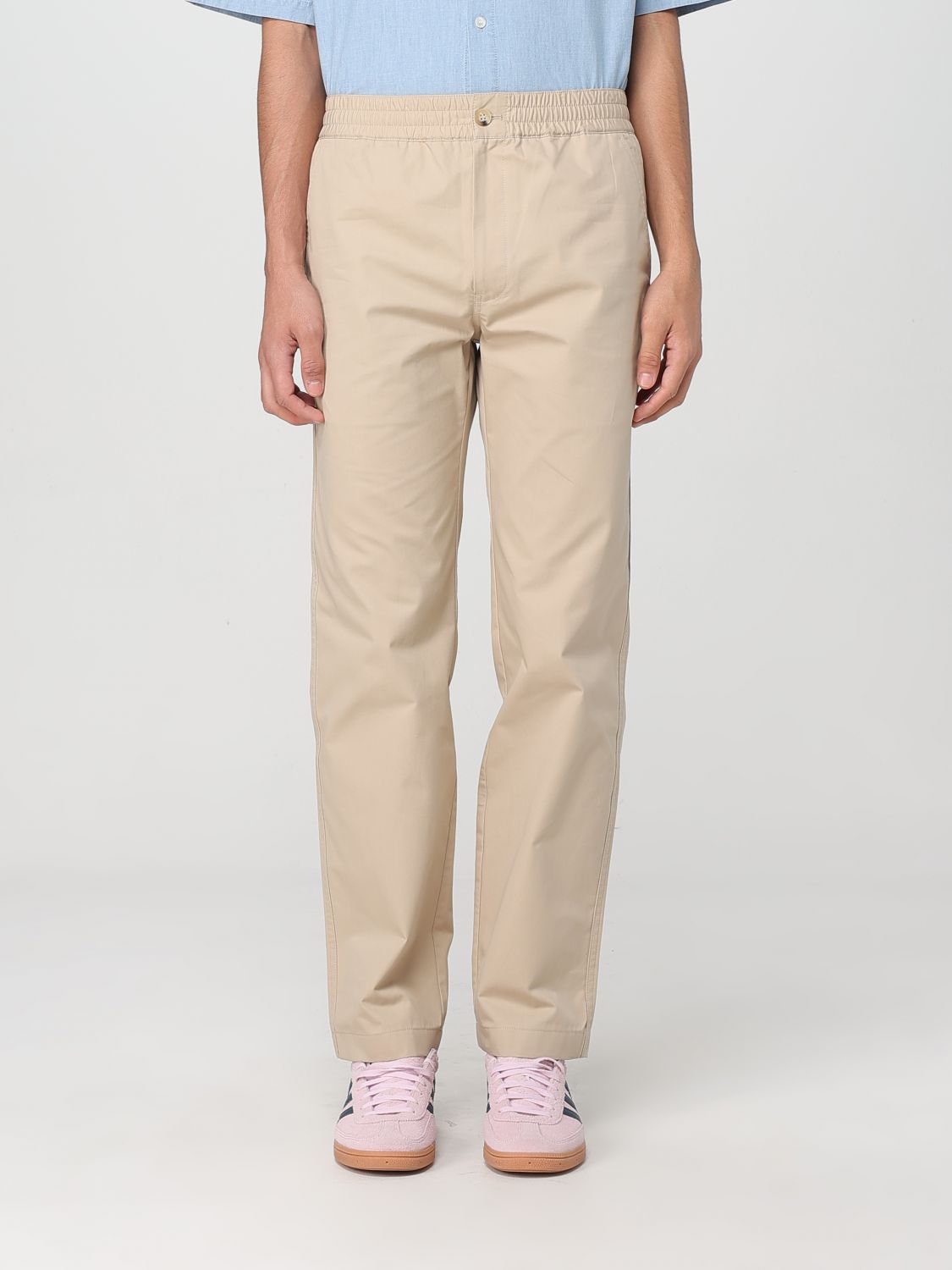 Pants MAISON KITSUNÉ Men color Sand