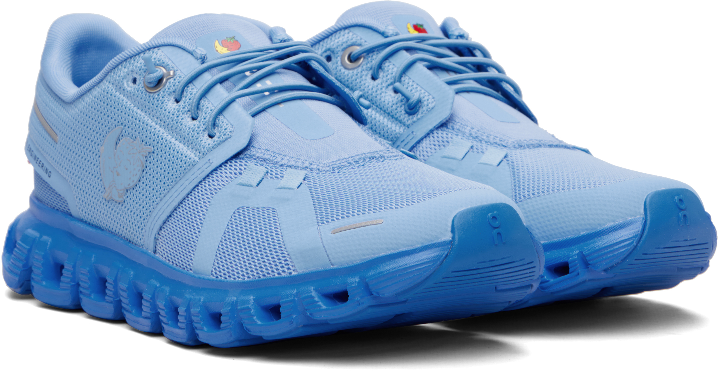 Blue SHF Goods EditiCloud 6 Sneakers