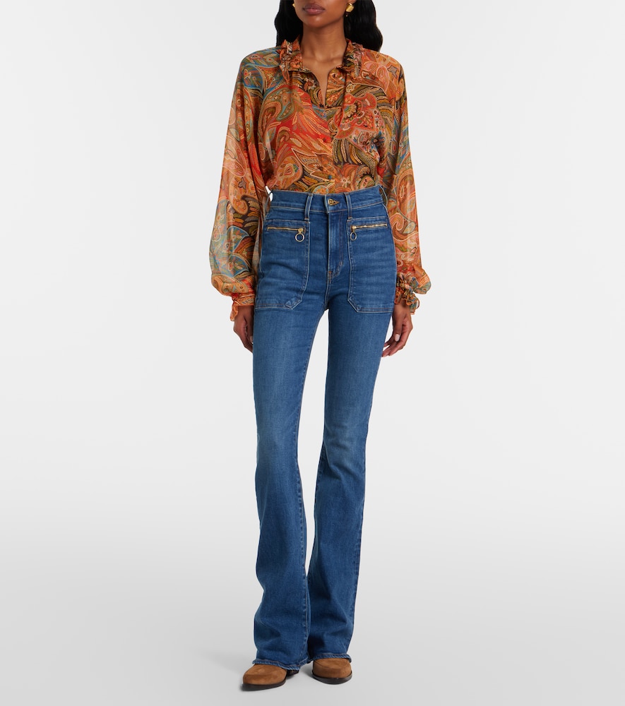 Beverly flared jeans