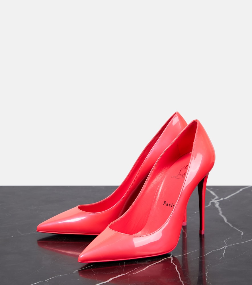 Kate 100 patent leather pumps