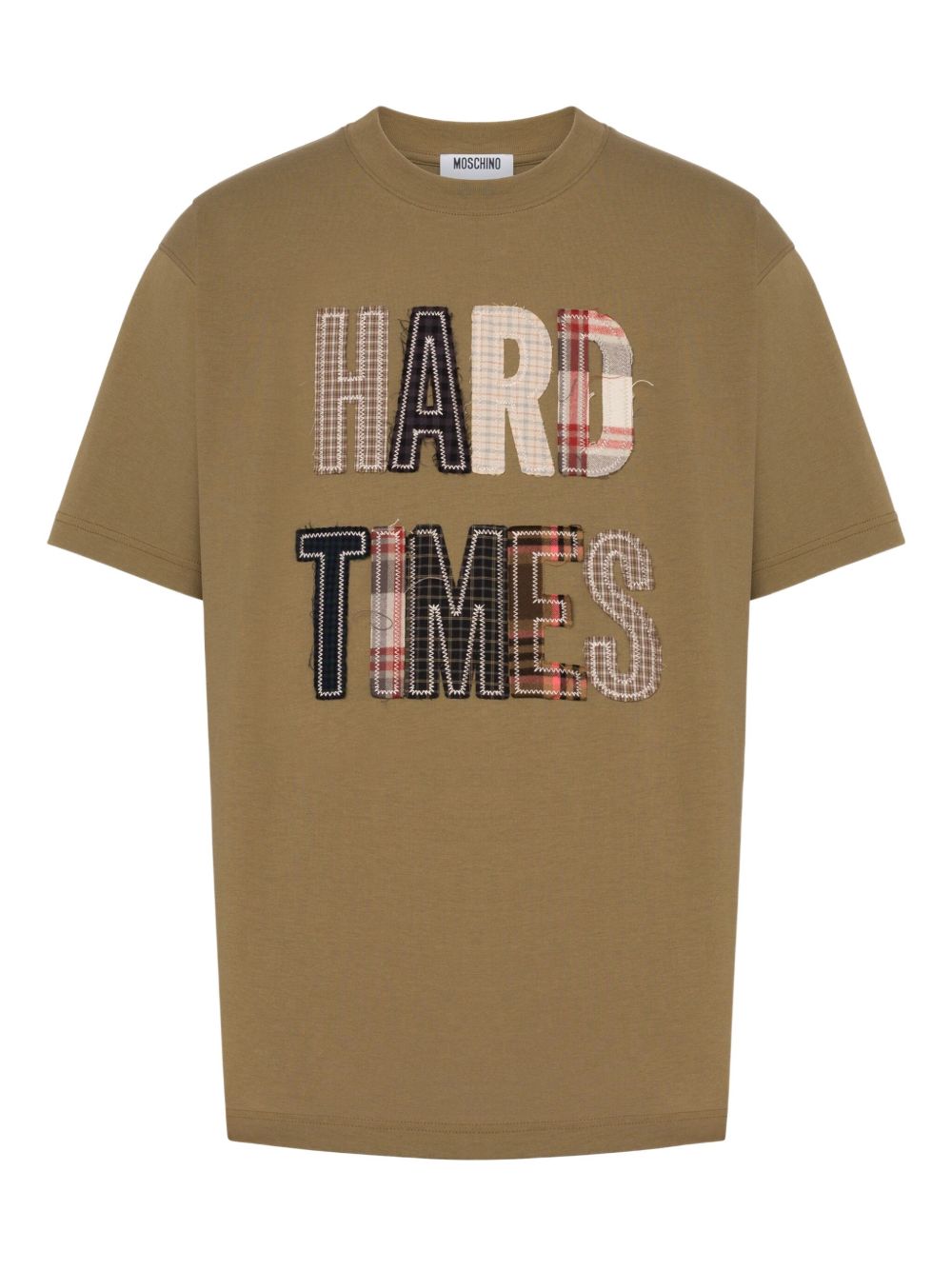 Logo-print cotton t-shirt - White