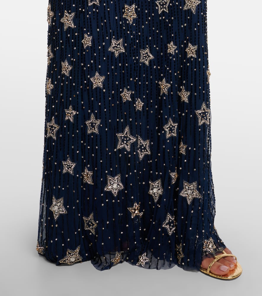 Madrigal embellished gown
