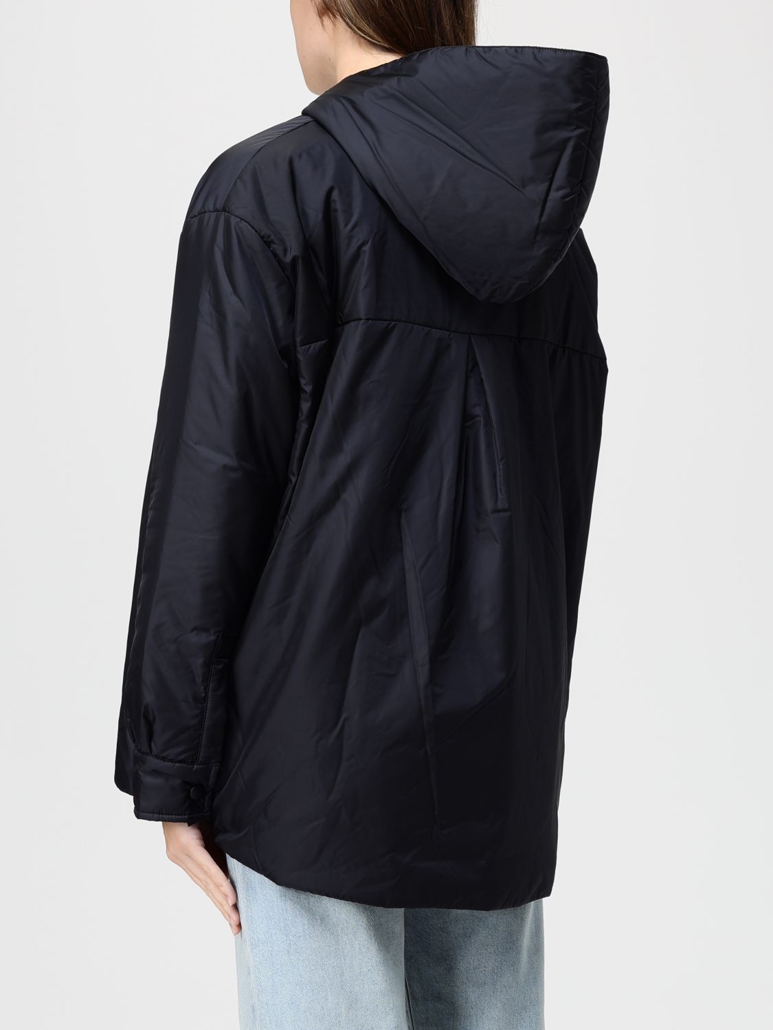 Coat Woman color Black