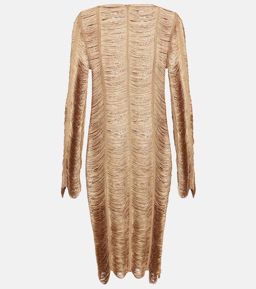 Fringe minidress
