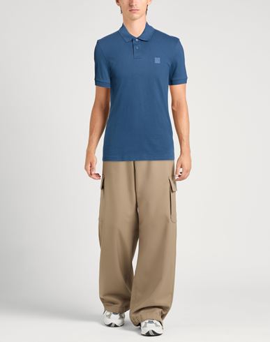Man Polo shirt Deep teal Size XL Cotton, Elastane