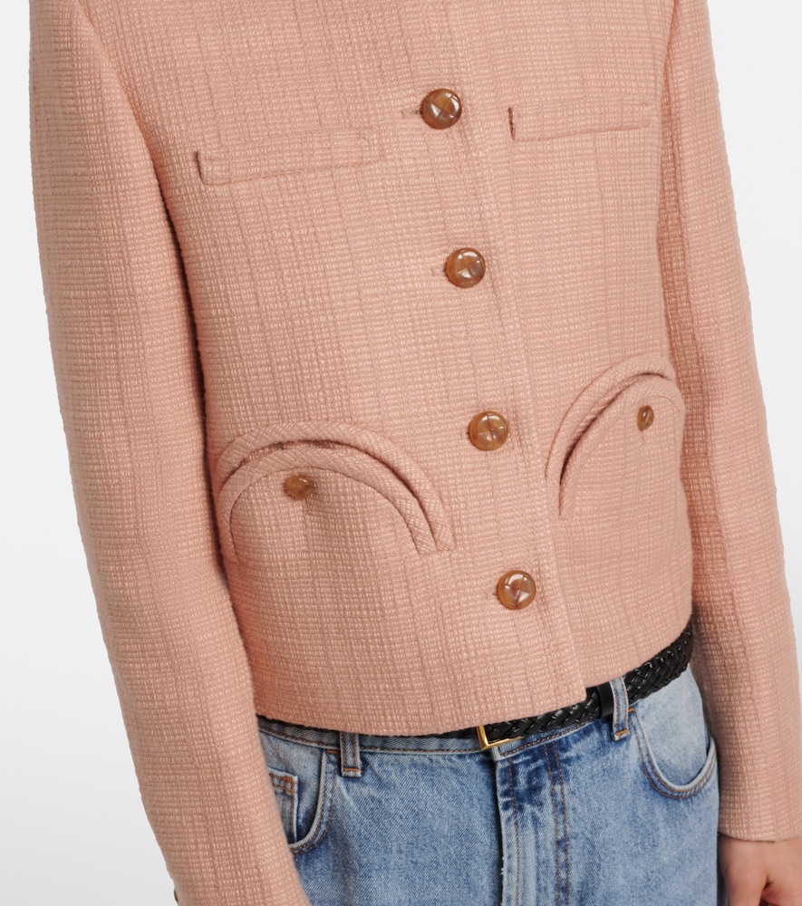 Blazé Milano Shamo cotton-blend jacket
