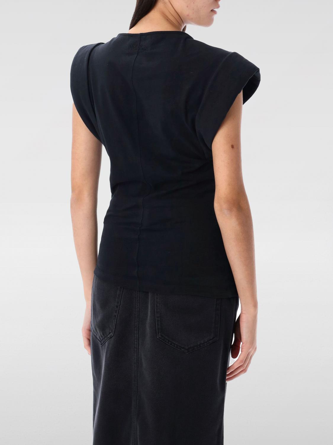 T-Shirt Woman color Black