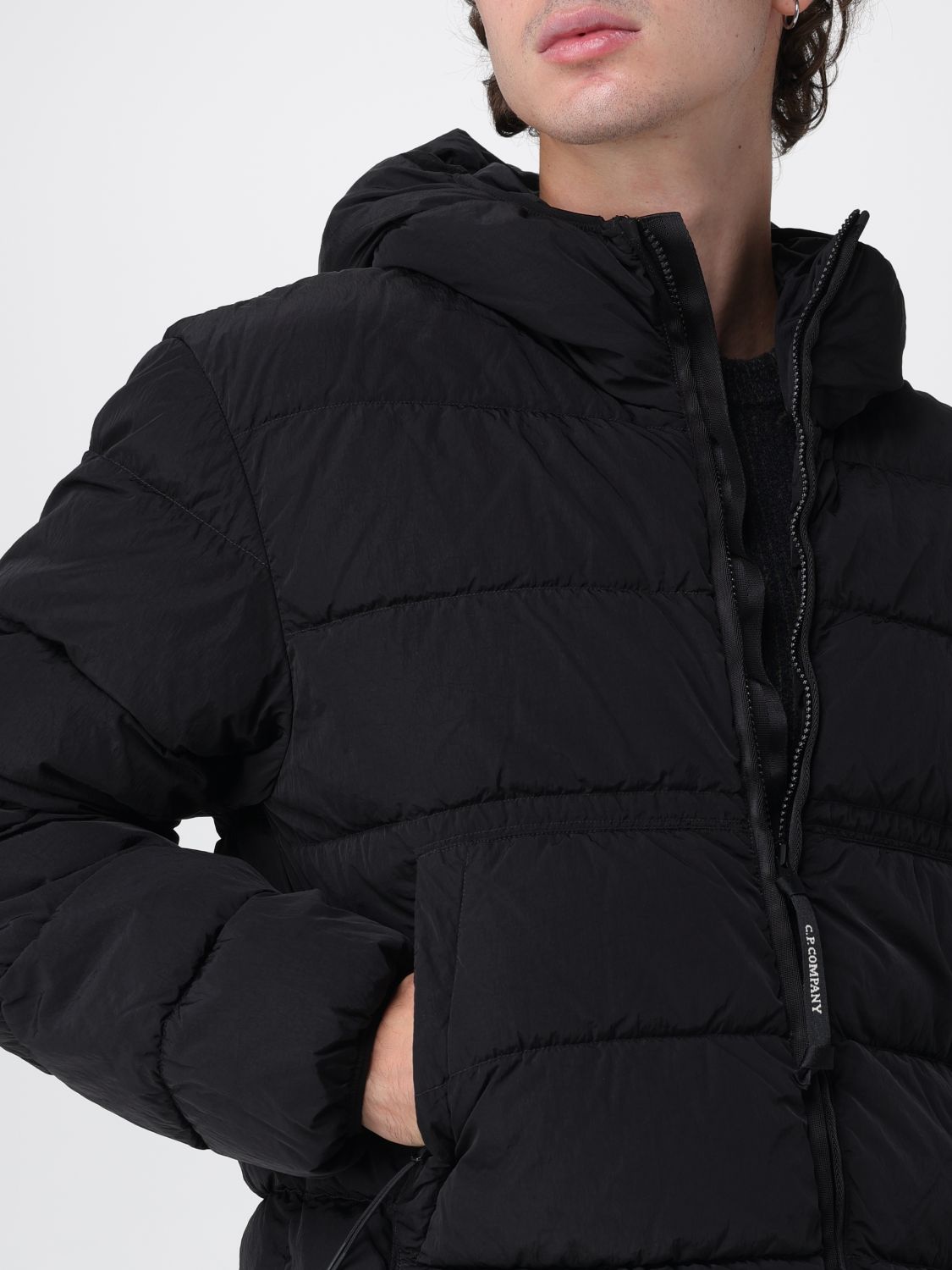 Jacket C. P. COMPANY Men color Black