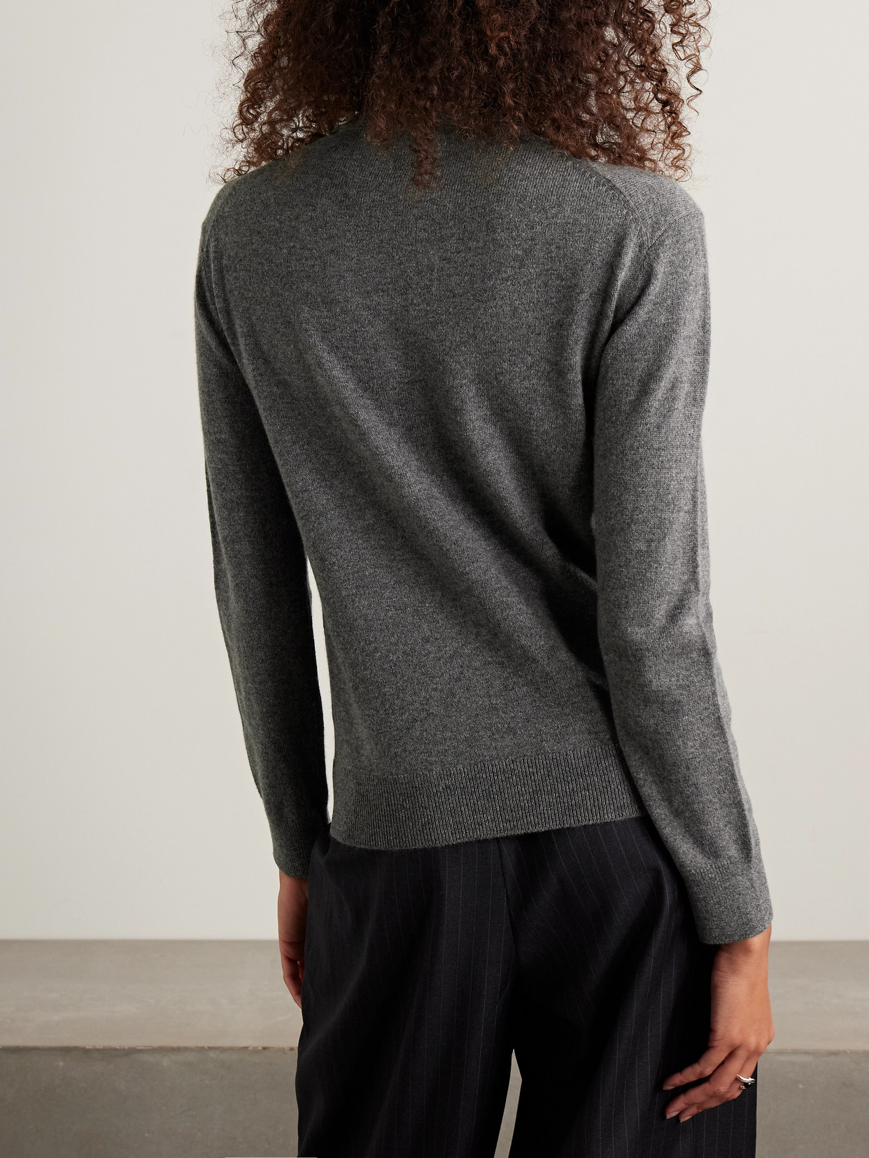 Cashmere Sweater - Gray