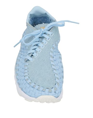 Nike Woman Sneakers Sky blue Size 6 Textile fibers