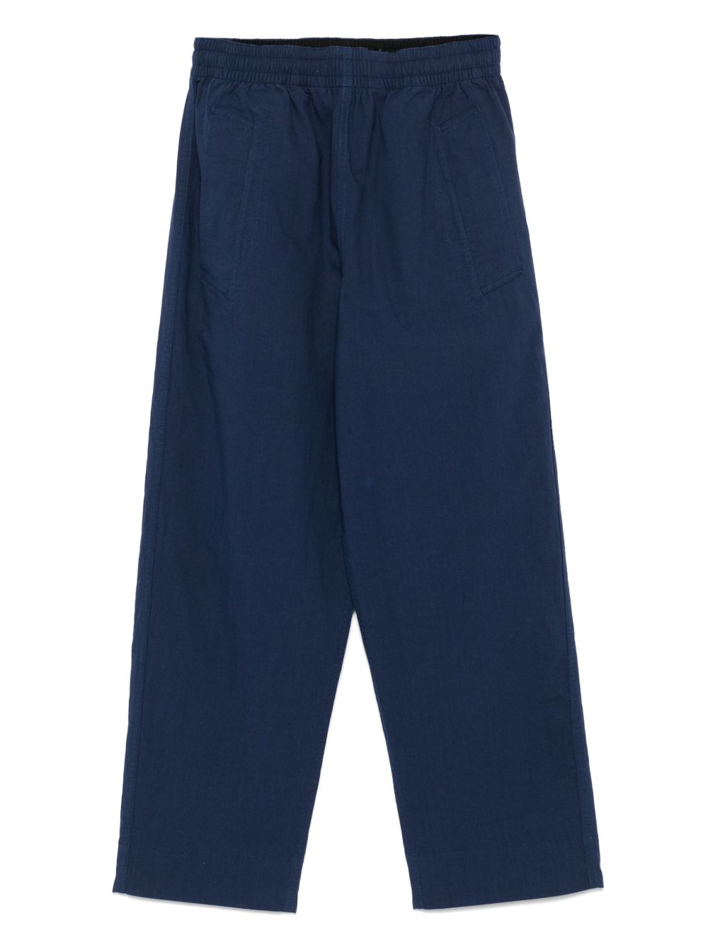 Mhl By Margaret Howell cotton straight-leg trousers - Blue