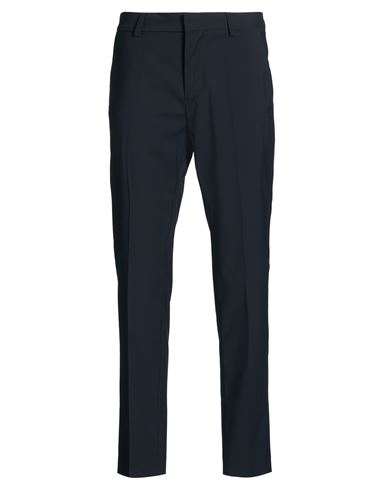 Man Pants Midnight blue Size 28 Polyester, Viscose, Elastane