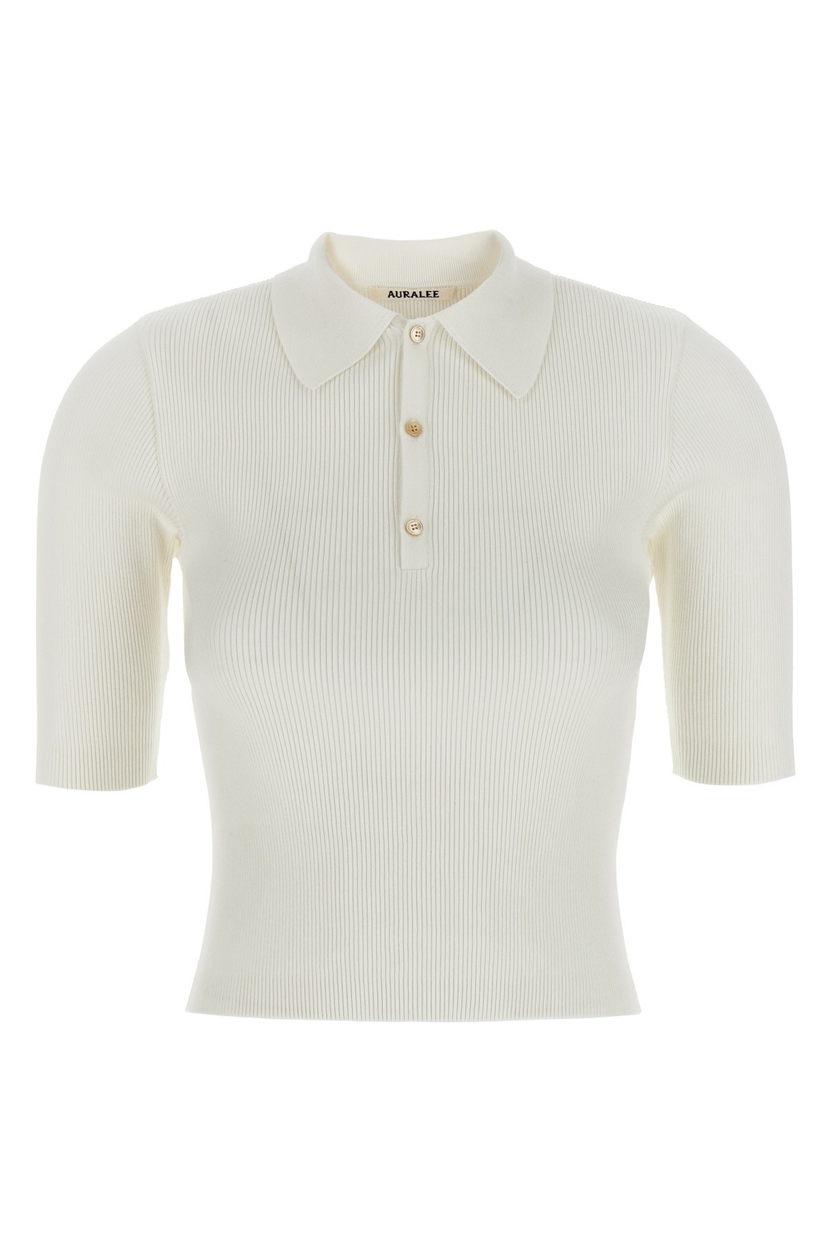Ribbed Polo Shirt