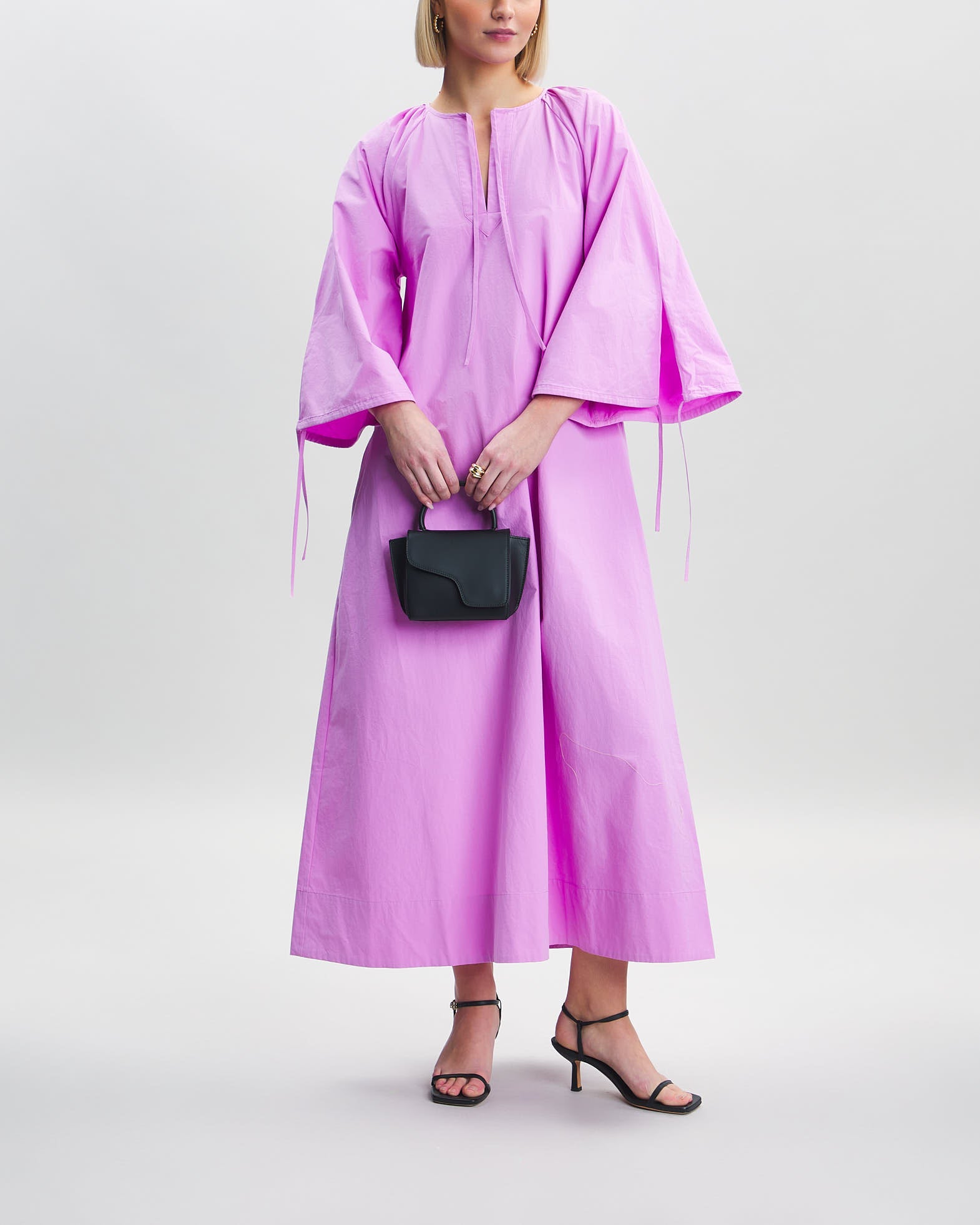 Rodebjer Dress Galaxy Pulp Cotton Lavender