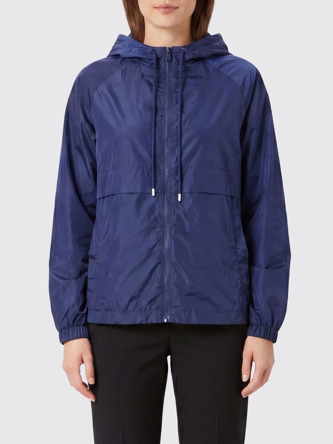 Jacket Woman color Blue