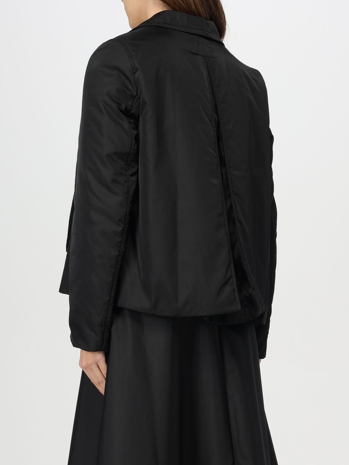 Padded blazer - Black
