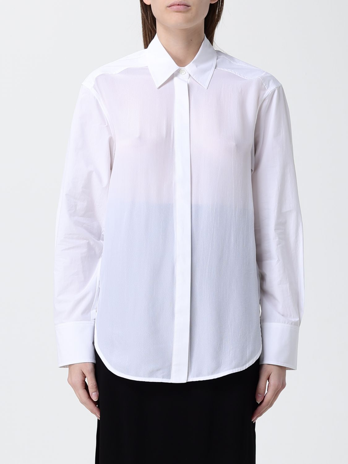 Shirt Woman color White