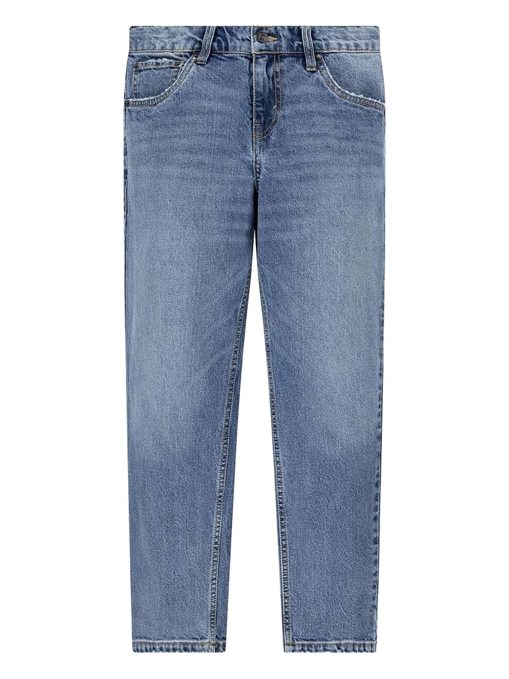Levi's Kids straight-leg jeans - Blue