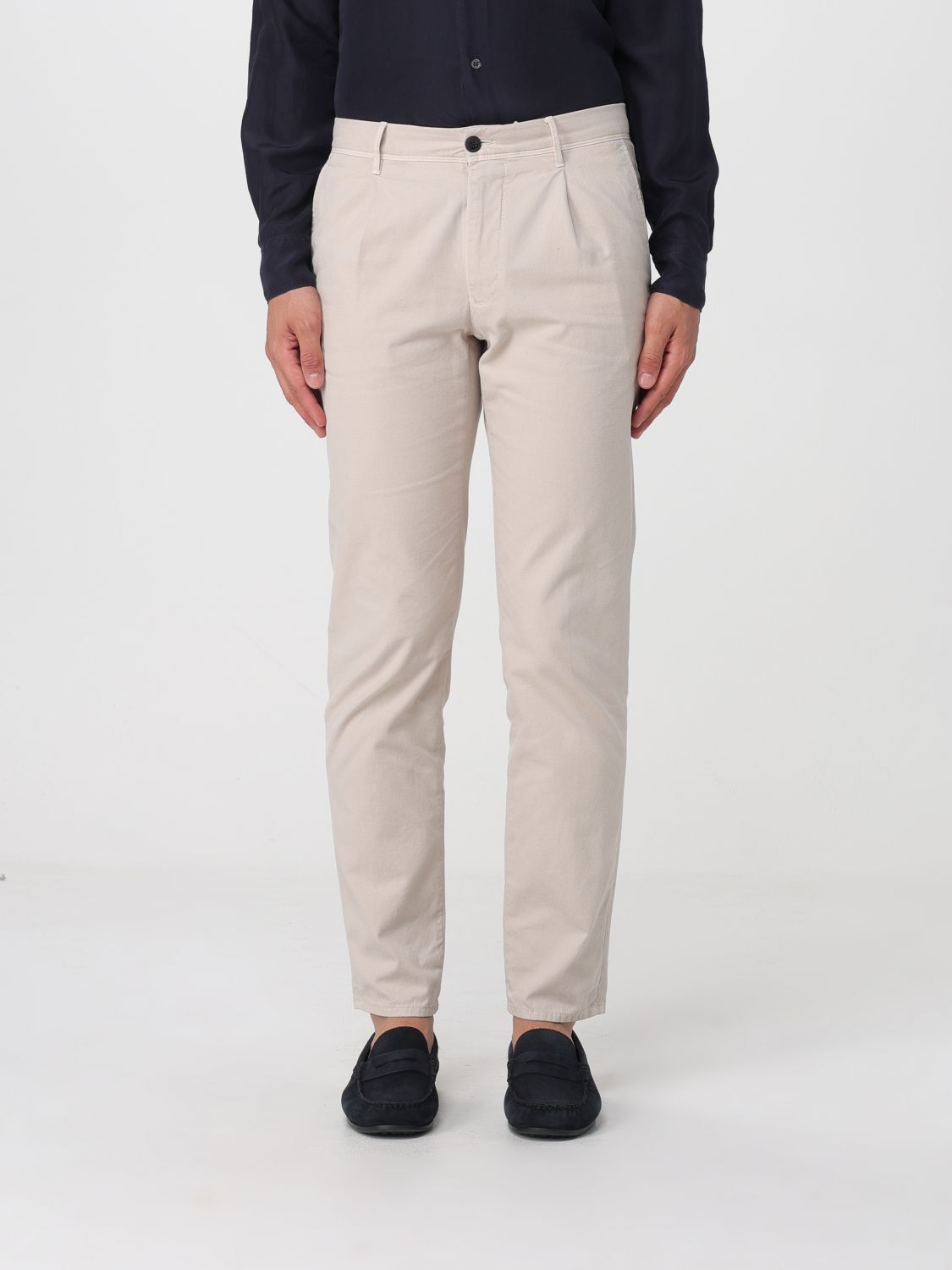 Pants Men color White