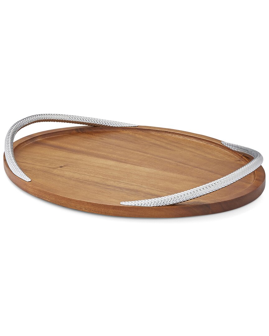 Braid Serving Tray 19in