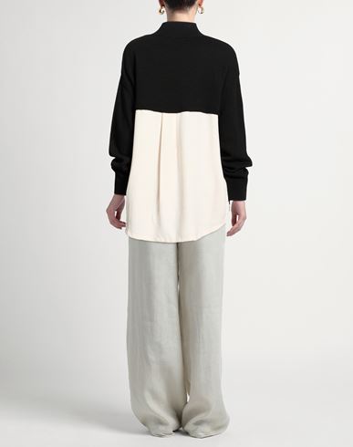Woman Turtleneck Black Size S Viscose, Polyimide, Wool, Cashmere