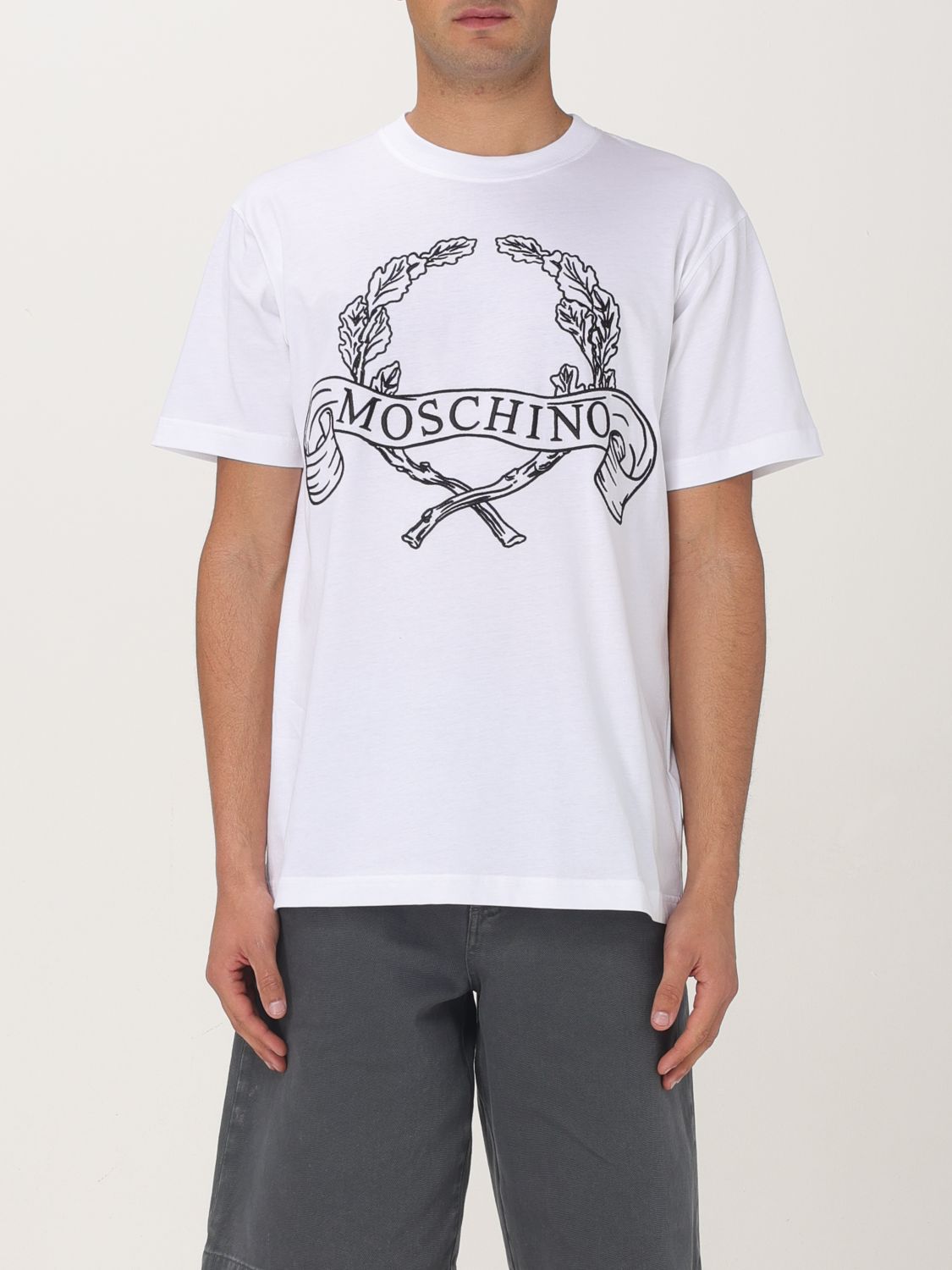 T-Shirt Men color White