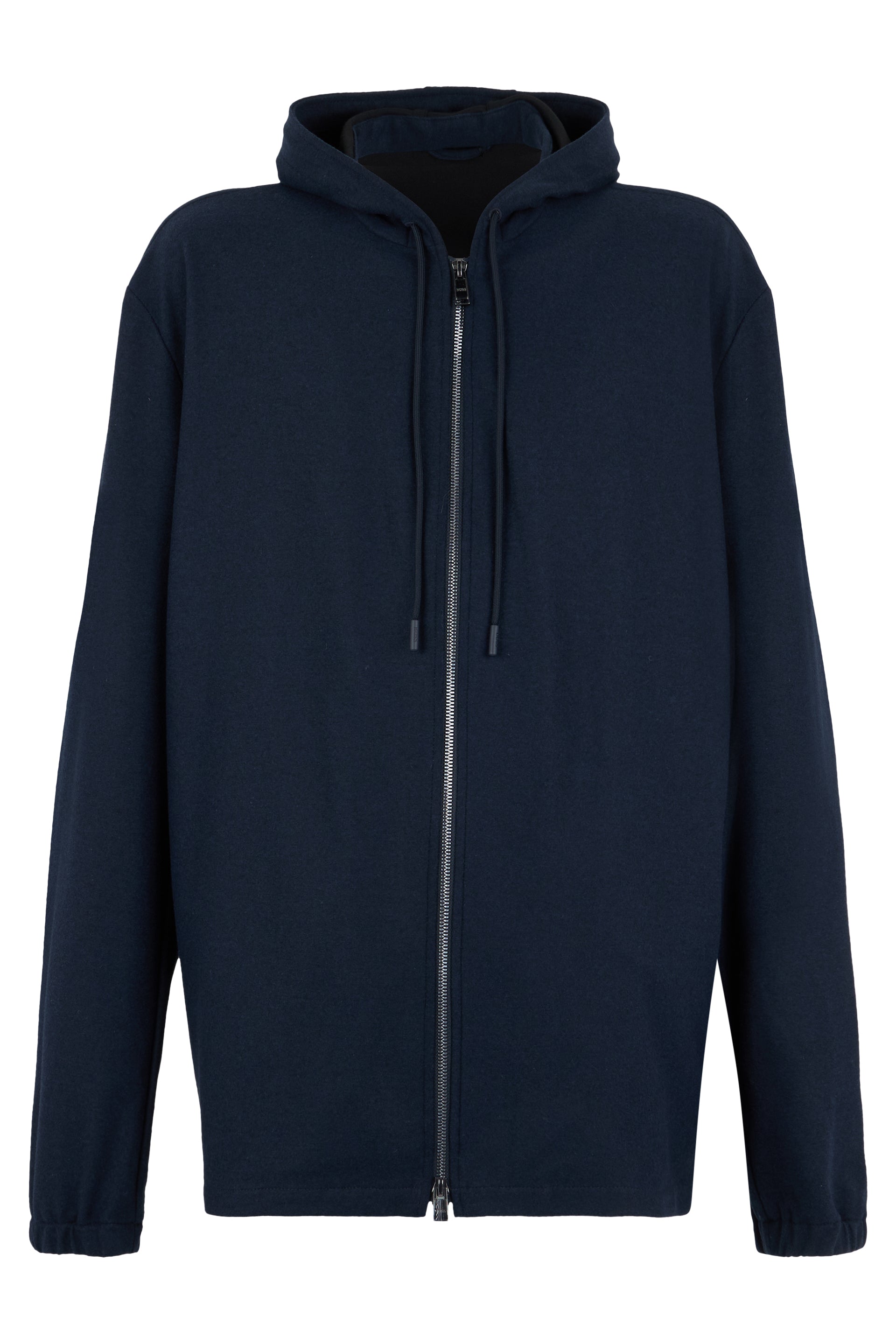 Zip-Up Hooded Sweatshirt