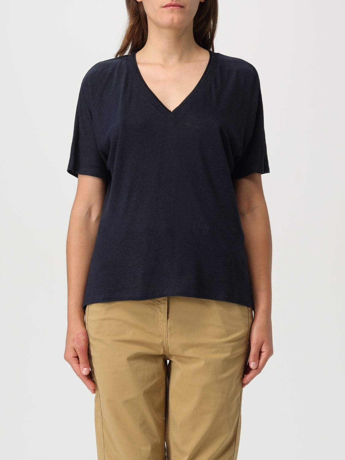 BOSS V-neck T-shirt - Blue