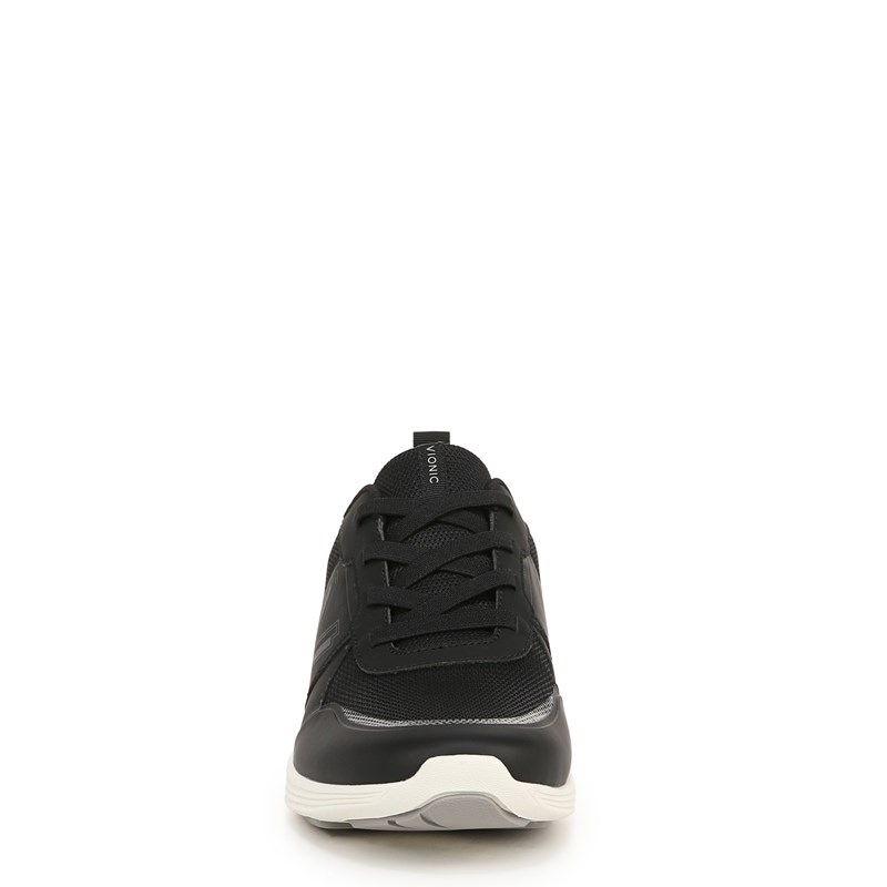 Women's Shay Lace Up Sneakers (Black)
