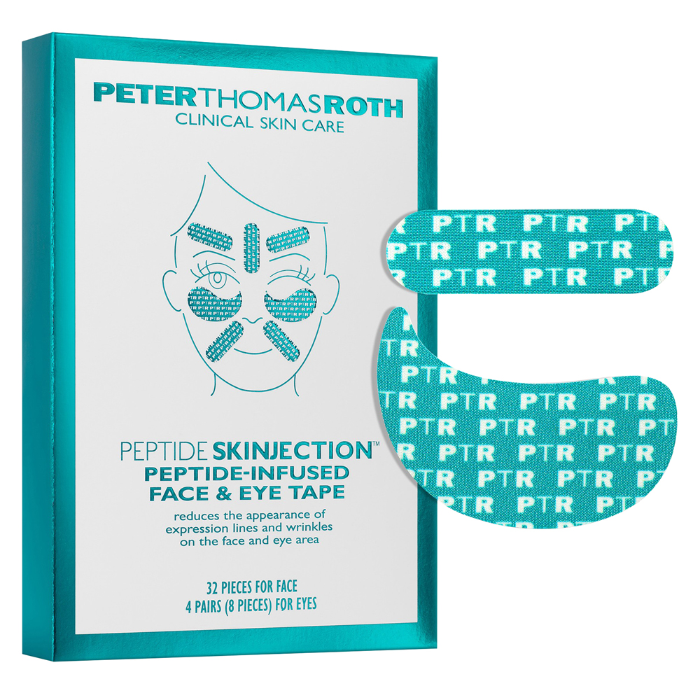 Peptide Skinjection Peptide-infused Face & Eye Tape