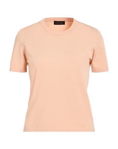 Woman Sweater Salmon pink Size M Viscose, Polyester