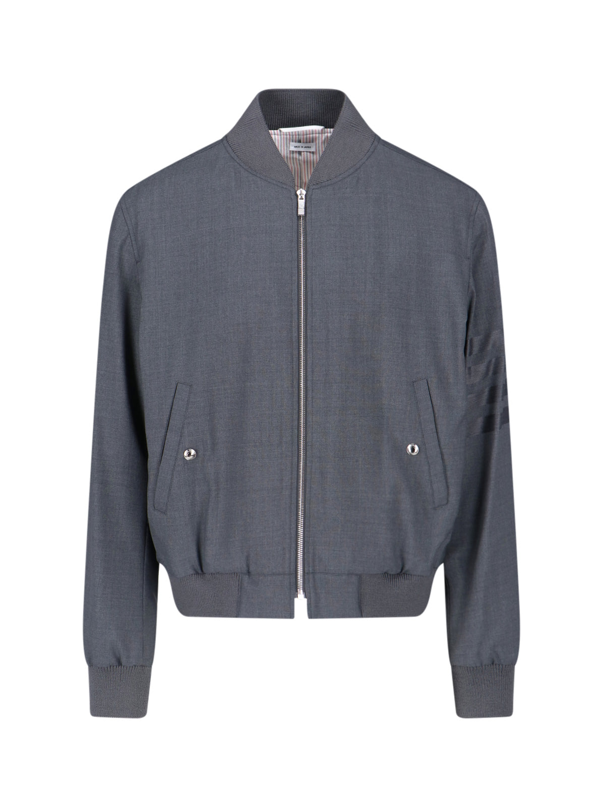 Tailored 100% Wool Jacket with Cotton & Cupro Lining