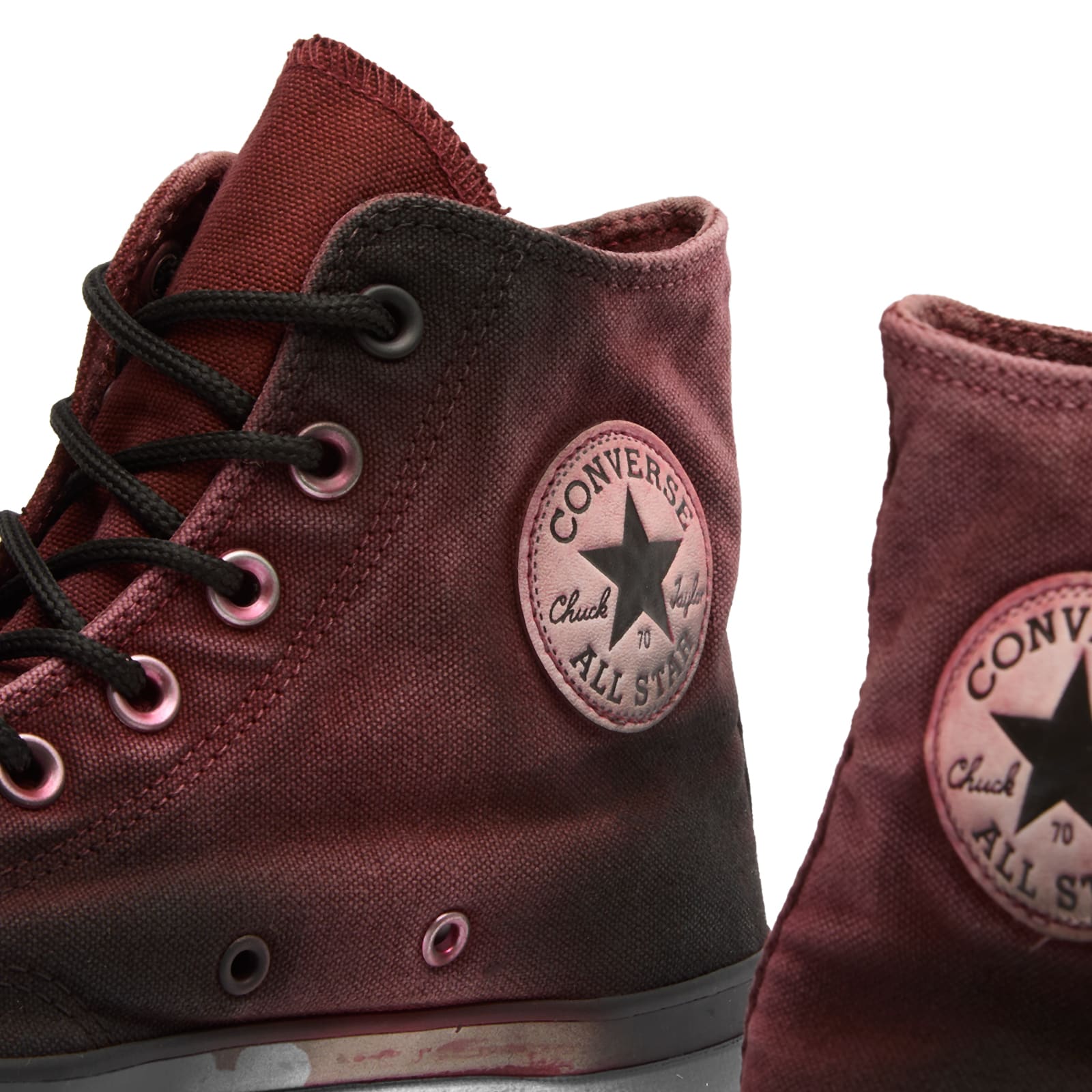 Chuck Taylor 1970s Hi LTD Sneaker Maroon/Dirt Dye